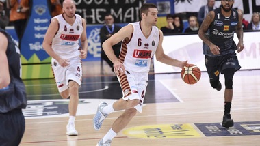 Champions League, l'Umana ko nel finale a Ventspils