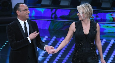 Sanremo 2017, le immagini della prima serata