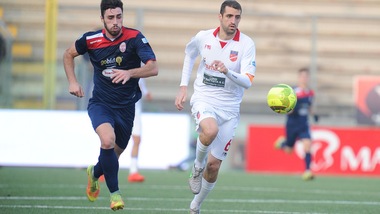 Lega Pro Maceratese-Modena 1-0. Palmieri stende i canarini