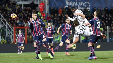 Serie A Crotone-Juventus 0-2, il tabellino