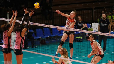 Volley: Cev Femminile, la Pomì travolge l'Hpk Hämeenlinna