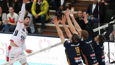 Volley: Superlega, Trento schianta Verona, la Lube continua a correre