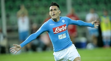 Hamsik e doppio Callejon: il Napoli travolge il Palermo