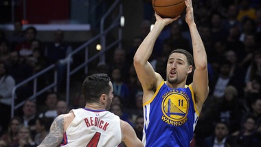 Thompson piega Chicago, Korver stende i Pacers