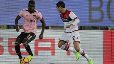 Serie A Palermo, Embalo punta l'Atalanta: «Bisogna vincere per forza»