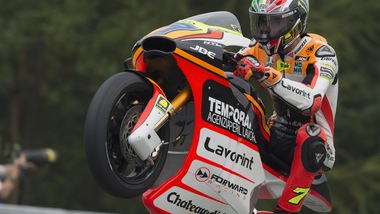 Moto2, a Milano presentato il team Forward