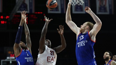 Basket Eurolega, Milano addio playoff!