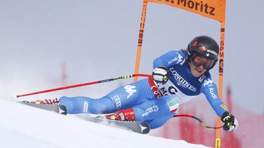 Mondiali, delusione Goggia: fuori nello slalom
