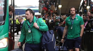 Sei Nazioni, benvenuto speciale: un flash-mob accoglie l'Irlanda