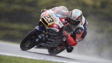 Moto3 Red Bull KTM Ajo, Antonelli: «Devo capire di più la moto»