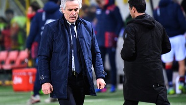 Serie A Bologna, Donadoni: «Momento duro, ma c'è voglia di riscatto»