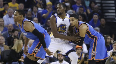 Basket NBA, stanotte primo ritorno di Durant a OKC