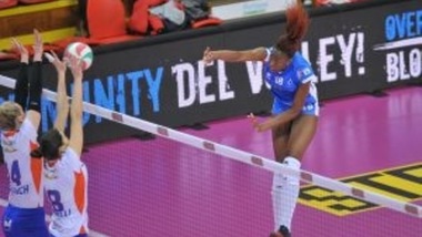 Volley: A1 Femminile, Bolzano supera 1-3 il Club Italia