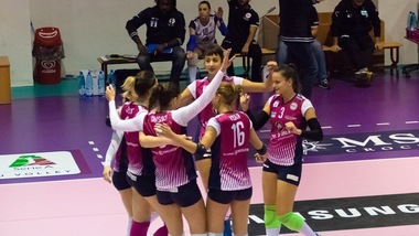 Volley: A2 Femminile, per Palmi primo successo nel ritorno