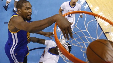 Durant sbanca Oklahoma City, Hornets ko con i Clippers