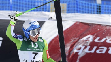 Mondiali, Stuhec si prende l'oro nella discesa libera. Goggia 4ª