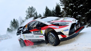 Rally, in Svezia vince Latvala