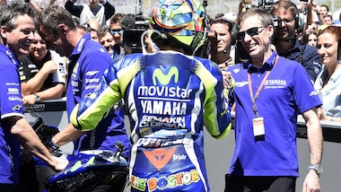 MotoGp, Jarvis: «Rinnovo Rossi? A giugno sapremo di più»