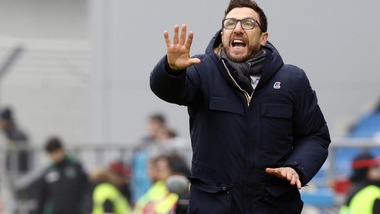 Serie A Sassuolo, Di Francesco: «Ingenui. Chievo agevolato da noi»