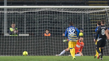 Lega Pro Parma, basta Calaiò. Catania e Matera ko