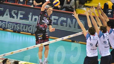 Volley: Superlega, Civitanova batte anche Trento
