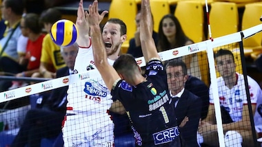 Volley: Superlega, nella 10a di ritorno spicca Civitanova-trento