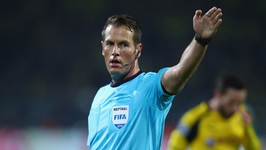 Europa League Villarreal-Roma, dirige Makkelie. Fiorentina-Borussia M.: Manzano