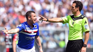 Cassano: «Con le pippe che ci sono in giro posso ancora giocare in A»