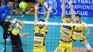 Volley: Champions League, Modena è ancora super contro il Belchatów