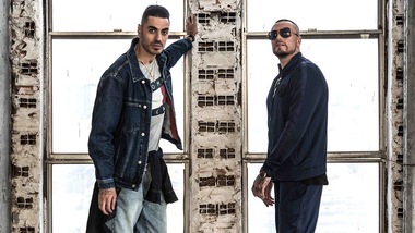 Marracash e Guè Pequeno all'Atlantico