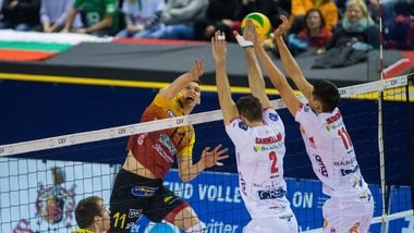 Volley: Champions League, la Lube vince anche in casa del Dukla