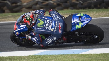 MotoGp, Vinales domina i test a Phillip Island