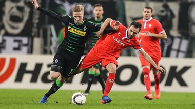 Europa League Borussia Monchengladbach-Fiorentina 0-1, il tabellino