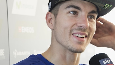 MotoGp, Viñales: «Il titolo è il mio obiettivo»