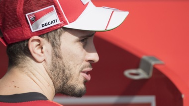 MotoGp Ducati, Dovizioso: «Abbiamo raccolto informazioni importanti»