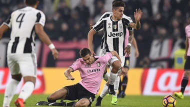 La Juventus non delude: Palermo battuto 4-1