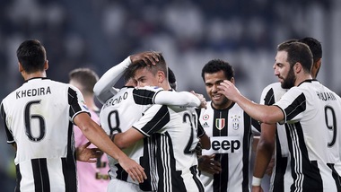 Serie A Juventus-Palermo 4-1, il tabellino
