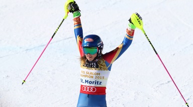 Sci, St. Moritz: nello slalom speciale trionfa la Shiffrin