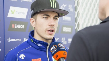 MotoGp, Viñales: «Mi sento rapido e costante»