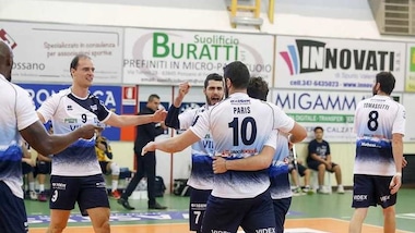 Volley: A2 Maschile, Pool Salvezza, Grottazzolina vince in volata
