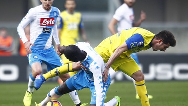 Serie A Chievo-Napoli 1-3, il tabellino