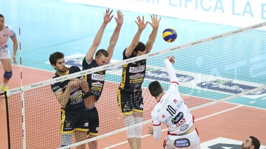 Volley: Superlega, Civitanova è prima in regular season, Trento batte Modena