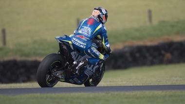 MotoGp Suzuki, Rins: «Grande miglioramento»