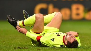 Serie A Bologna, Destro ancora non recupera