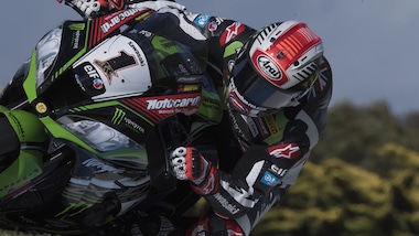 SBK, Rea chiude al comando i test in Australia