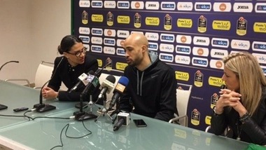 Avellino presenta Logan: "Felice di essere qui. Voglio vincere"