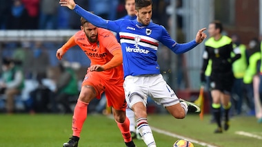 Serie A Sampdoria, Alvarez ancora fermo ai box