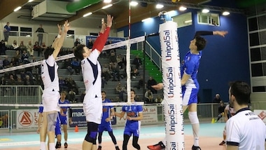 Volley: A2 Maschile Pool Salvezza, vincono Brescia, Alessano e Montecchio
