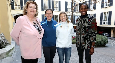 Dai banchi alle gare. ecco le vincitrici del concorso "Donna Sport"