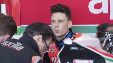 Sbk Aprilia, Savadori: «È necessario fare un grande passo in avanti»